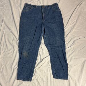 Classic Lee Blue Denim Jeans